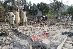 AFGANISTAN-KABUL-ATAQUES AEREOS PAQUISTANIES-MUERTES