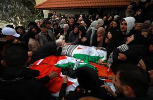MEDIO ORIENTE-CISJORDANIA-TAMMUN-REDADAS ISRAELIES-VICTIMAS-FUNERAL