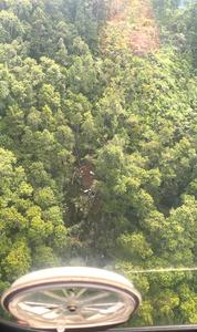 INDONESIA-KALIMANTAN OCCIDENTAL-HELICOPTERO-ACCIDENTE
