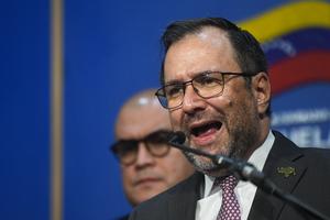 VENEZUELA-CARACAS-TRINIDAD Y TOBAGO-DERRAME