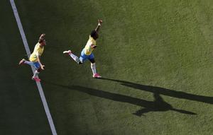 EEUU-NUEVA YORK-FUTBOL-COPA MUNDIAL DE LA FIFA 2026-BRASIL VS MARRUECOS