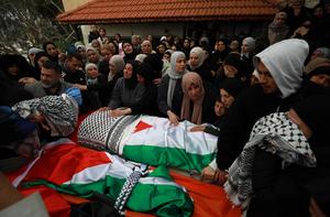 MEDIO ORIENTE-CISJORDANIA-TAMMUN-REDADAS ISRAELIES-VICTIMAS-FUNERAL