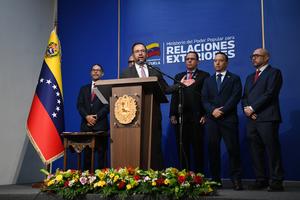 VENEZUELA-CARACAS-TRINIDAD Y TOBAGO-DERRAME