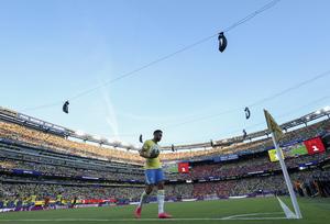 EEUU-NUEVA YORK-FUTBOL-COPA MUNDIAL DE LA FIFA 2026-BRASIL VS MARRUECOS