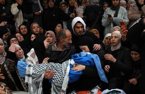 MEDIO ORIENTE-CISJORDANIA-TAMMUN-REDADAS ISRAELIES-VICTIMAS-FUNERAL