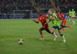 KENIA-NAIROBI-FUTBOL-FIFA SERIES-AUSTRALIA VS KENIA