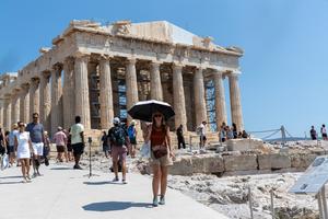 GRECIA-ATENAS-OLA DE CALOR