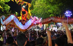 AUSTRALIA-SIDNEY-CABRAMATTA-FESTIVAL DE LA LUNA