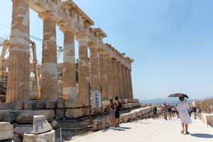 GRECIA-ATENAS-OLA DE CALOR