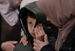 MEDIO ORIENTE-CISJORDANIA-TAMMUN-REDADAS ISRAELIES-VICTIMAS-FUNERAL