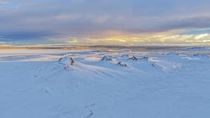 CHINA-XIZANG-RESERVA NACIONAL NATURAL DE CHANGTANG-BAMOQONGZONG-GRUPO VOLCANICO