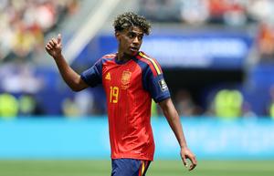 EEUU-LOS ANGELES-FUTBOL-COPA MUNDIAL DE LA FIFA 2026-ESPAÑA VS BELGICA