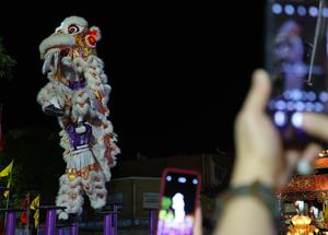 AUSTRALIA-SIDNEY-CABRAMATTA-FESTIVAL DE LA LUNA