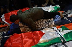 MEDIO ORIENTE-CISJORDANIA-TAMMUN-REDADAS ISRAELIES-VICTIMAS-FUNERAL