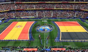 EEUU-LOS ANGELES-FUTBOL-COPA MUNDIAL DE LA FIFA 2026-ESPAÑA VS BELGICA
