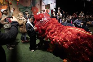 ARGENTINA-BUENOS AIRES-CHINA-FESTIVAL DE MEDIO OTOÑO