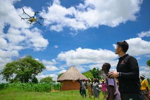 ZIMBABUE-AYUDA DE CHINA-AYUDA AGRICOLA-ALDEA DE DEMOSTRACION