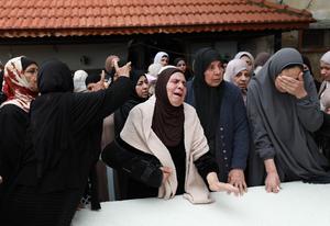 MEDIO ORIENTE-CISJORDANIA-TAMMUN-REDADAS ISRAELIES-VICTIMAS-FUNERAL