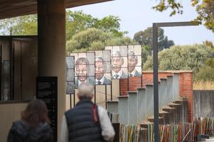 SUDAFRICA-JOHANNESBURGO-MUSEO DEL APARTHEID