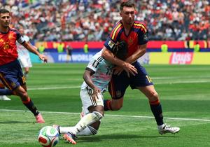 EEUU-LOS ANGELES-FUTBOL-COPA MUNDIAL DE LA FIFA 2026-ESPAÑA VS BELGICA