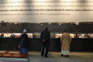 SUDAFRICA-JOHANNESBURGO-MUSEO DEL APARTHEID