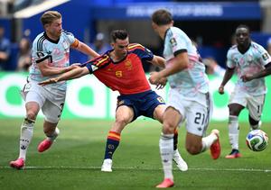 EEUU-LOS ANGELES-FUTBOL-COPA MUNDIAL DE LA FIFA 2026-ESPAÑA VS BELGICA