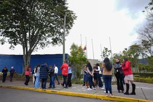 COLOMBIA-BOGOTA-SISMO