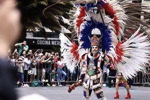 MEXICO-CIUDAD DE MEXICO-FUTBOL-COPA MUNDIAL DE LA FIFA 2026-DESFILE