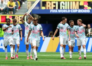 EEUU-LOS ANGELES-FUTBOL-COPA MUNDIAL DE LA FIFA 2026-ESPAÑA VS BELGICA