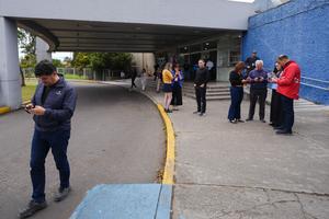 COLOMBIA-BOGOTA-SISMO
