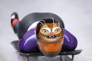 ITALIA-CORTINA D'AMPEZZO-JUEGOS OLIMPICOS DE INVIERNO-SKELETON-FEMENINO-SERIE