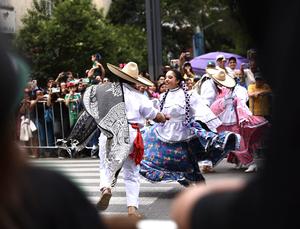 MEXICO-CIUDAD DE MEXICO-FUTBOL-COPA MUNDIAL DE LA FIFA 2026-DESFILE