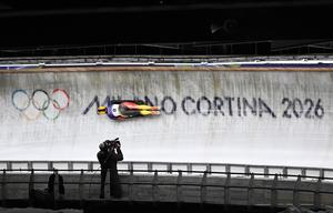 ITALIA-CORTINA D'AMPEZZO-JUEGOS OLIMPICOS DE INVIERNO-SKELETON-FEMENINO-SERIE