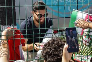 MEXICO-TIJUANA-COPA MUNDIAL DE LA FIFA 2026-IRAN-DESPEDIDA