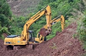 CHINA-GUANGXI-NINGMING-LLUVIAS INTENSAS-AYUDA EN CASO DE DESASTRE