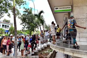 CUBA-HABANA-EEUU-BLOQUEO ECONOMICO-PENSIONES