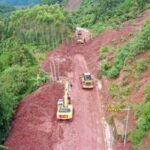 CHINA-GUANGXI-NINGMING-LLUVIAS INTENSAS-AYUDA EN CASO DE DESASTRE