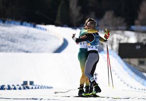 ITALIA-TESERO-JUEGOS OLIMPICOS DE INVIERNO-ESQUI DE FONDO-SALIDA MASIVA LIBRE POR INTERVALOS DE 10 KM MASCULINA