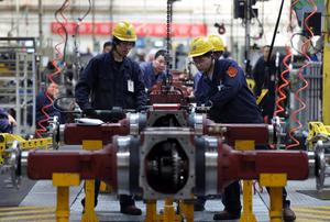 CHINA-HENAN-EQUIPO MANUFACTURERO