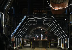 CHINA-GUANGDONG-ZHUHAI-ZHAOQING-FERROCARRIL-TUNEL-PERFORACION