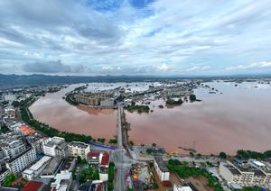 CHINA-GUANGXI-NINGMING-LLUVIAS INTENSAS-AYUDA EN CASO DE DESASTRE