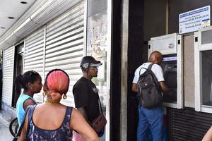 CUBA-HABANA-EEUU-BLOQUEO ECONOMICO-PENSIONES