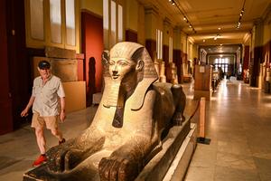 EGIPTO-DIA INTERNACIONAL DE LOS MUSEOS-MUSEOS-VISITANTES