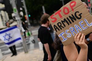 ISRAEL-TEL AVIV-PROTESTA
