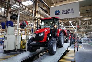 CHINA-HENAN-EQUIPO MANUFACTURERO