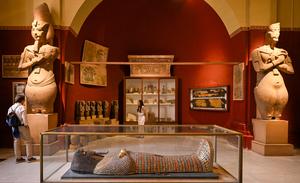 EGIPTO-DIA INTERNACIONAL DE LOS MUSEOS-MUSEOS-VISITANTES