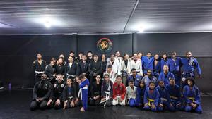 BRASIL-SAO GONCALO-ENTRENADOR DE JIU-JITSU BRASILEÑO