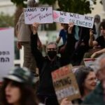 ISRAEL-TEL AVIV-PROTESTA