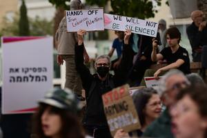 ISRAEL-TEL AVIV-PROTESTA