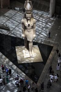 EGIPTO-DIA INTERNACIONAL DE LOS MUSEOS-MUSEOS-VISITANTES
